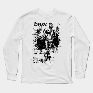 bmx Long Sleeve T-Shirt